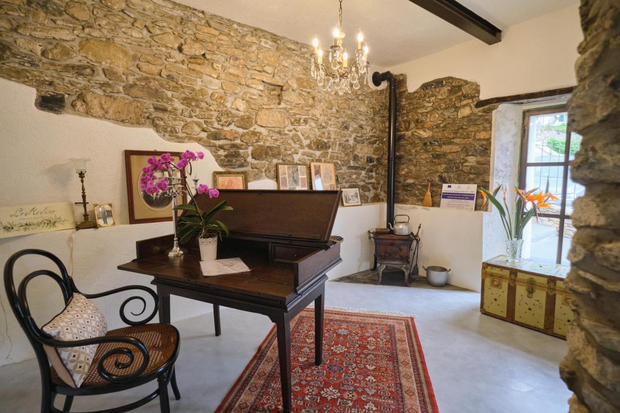 Agriturismo Le Merline Arnasco エクステリア 写真