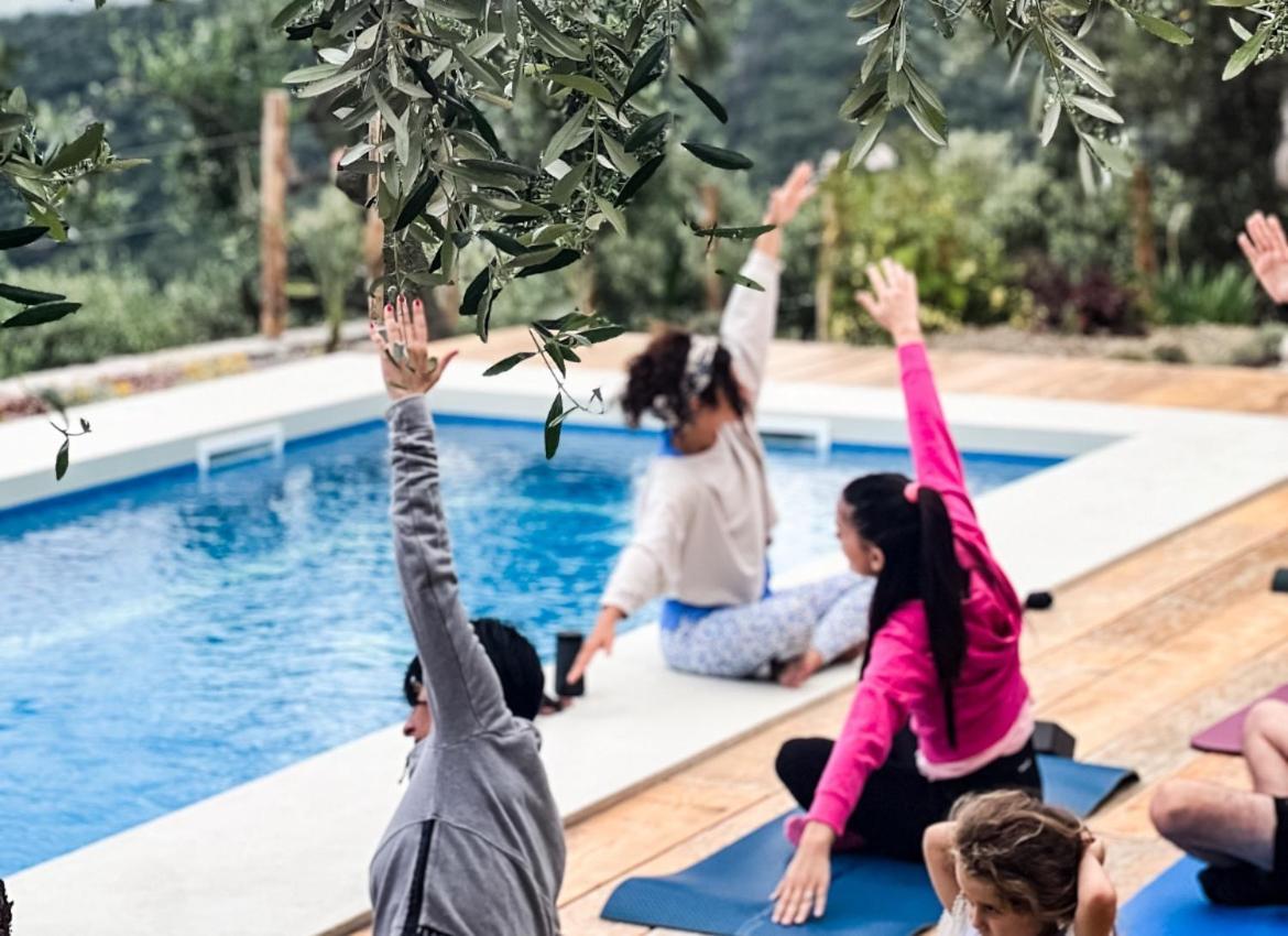 Agriturismo Le Merline Arnasco エクステリア 写真